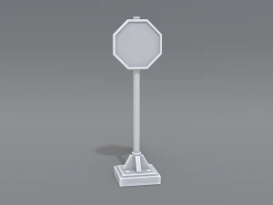 road signs 3D Print Model