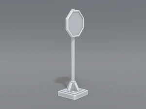 road signs 3D Print Model