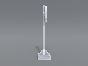 road signs 3D-Druckmodell