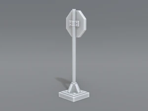 road signs 3D Print Model