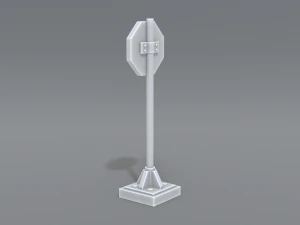 road signs 3D Print Model