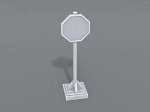 road signs 3D Print Model