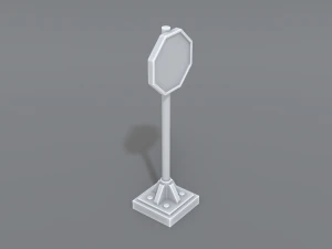 road signs 3D Print Model