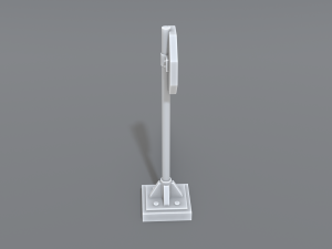 road signs 3D-Druckmodell