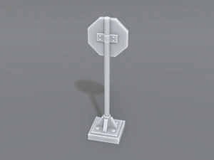 road signs 3D Print Model