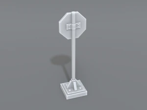 road signs 3D Print Model