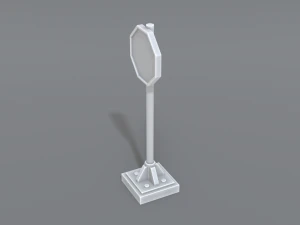 road signs 3D Print Model