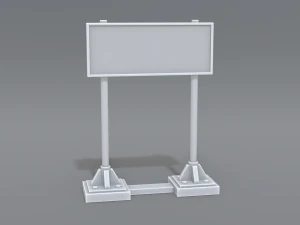 road signs 3D Print Model