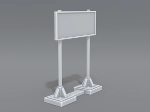 road signs 3D Print Model