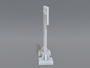 road signs 3D-printmodel