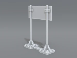 road signs 3D Print Model
