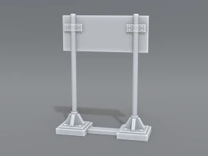 road signs 3D Print Model