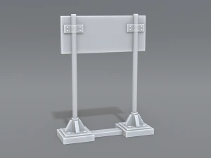 road signs 3D Print Model