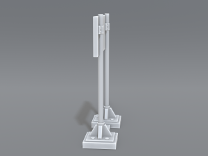 road signs 3D-printmodel