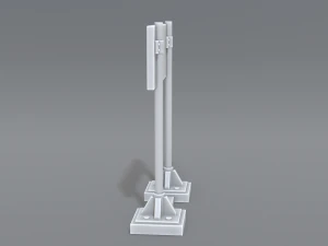 road signs 3D Print Model