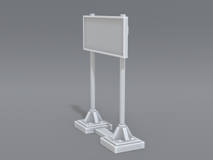 road signs 3D-printmodel