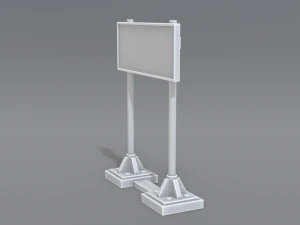 road signs 3D Print Model