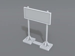 road signs 3D Print Model