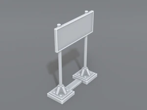 road signs 3D Print Model