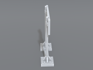 road signs 3D-printmodel