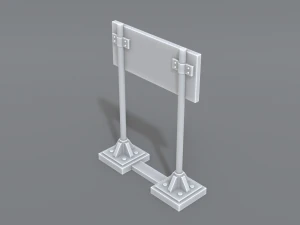 road signs 3D Print Model