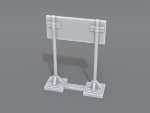road signs 3D Print Model