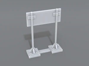 road signs 3D Print Model
