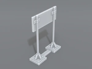 road signs 3D Print Model