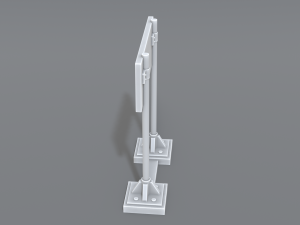 road signs 3D-printmodel