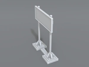 road signs 3D Print Model