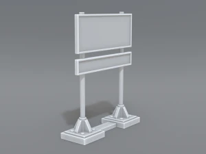 road signs 3D Print Model