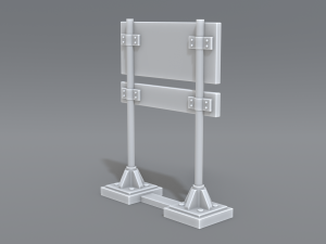 road signs 3D Print Model