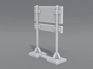 road signs 3D Print Model