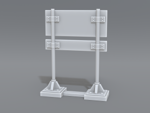 road signs 3D Print Model