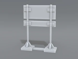 road signs 3D Print Model