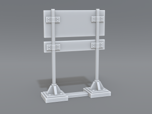 road signs 3D Print Model