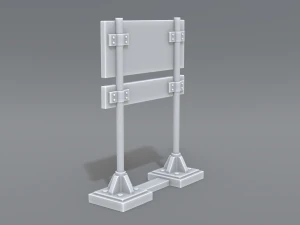 road signs 3D Print Model