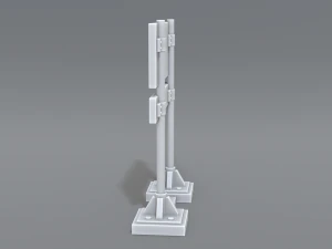 road signs 3D Print Model