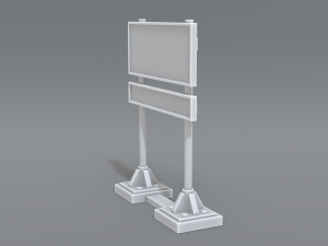 road signs 3D Print Model