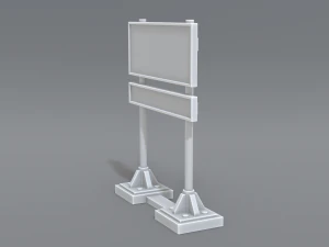 road signs 3D Print Model