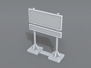 road signs 3D Print Model