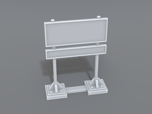 road signs 3D Print Model