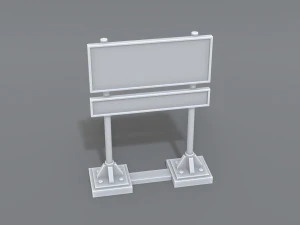 road signs 3D Print Model