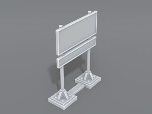 road signs 3D Print Model