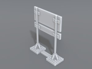 road signs 3D Print Model
