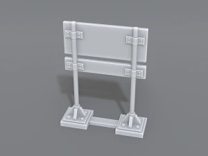 road signs 3D Print Model