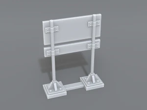road signs 3D Print Model