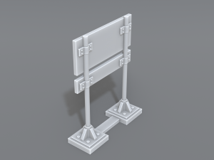 road signs 3D Print Model