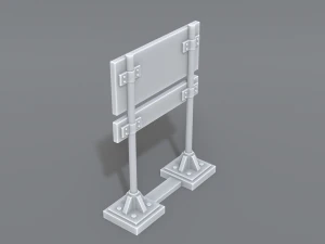 road signs 3D Print Model