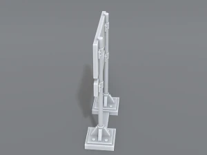 road signs 3D Print Model